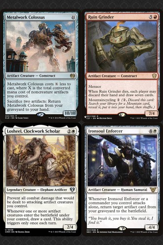 Megatron, Tyrant TRANSFORMERS Commander Deck Artifacts Magic Ready-to-Play Alt - Picture 8 of 12