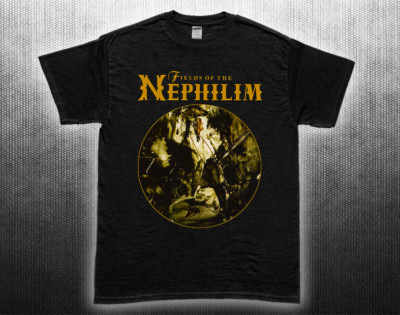 Fields of Nephilim T-Shirt Tea Man Woman Goth