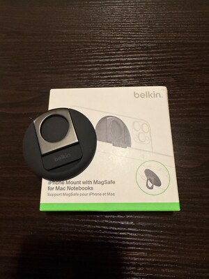 New Belkin iPhone (12 or higher) Mount with MagSafe for Mac Notebooks