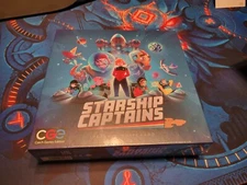 Starship Captains Board Game - NEW Sealed - CGE Czech Games Edition - free ship!