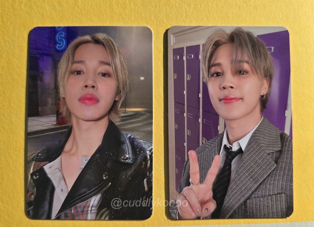 BTS jimin solo album muse target US exclusive Photocard walmart