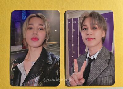 BTS jimin solo album muse target US exclusive Photocard walmart