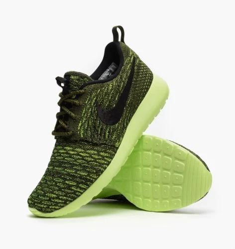 Nike roshe one green sales