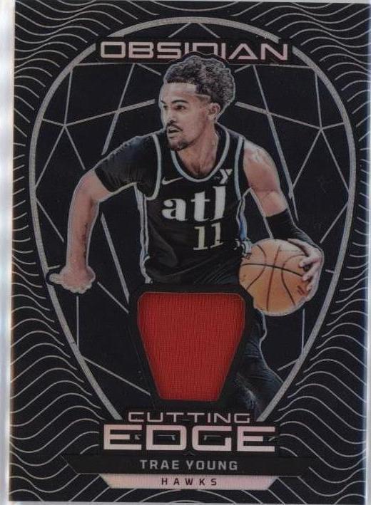 2023-24 Panini Obsidian - Trae Young #CE-TRA for sale | eBay