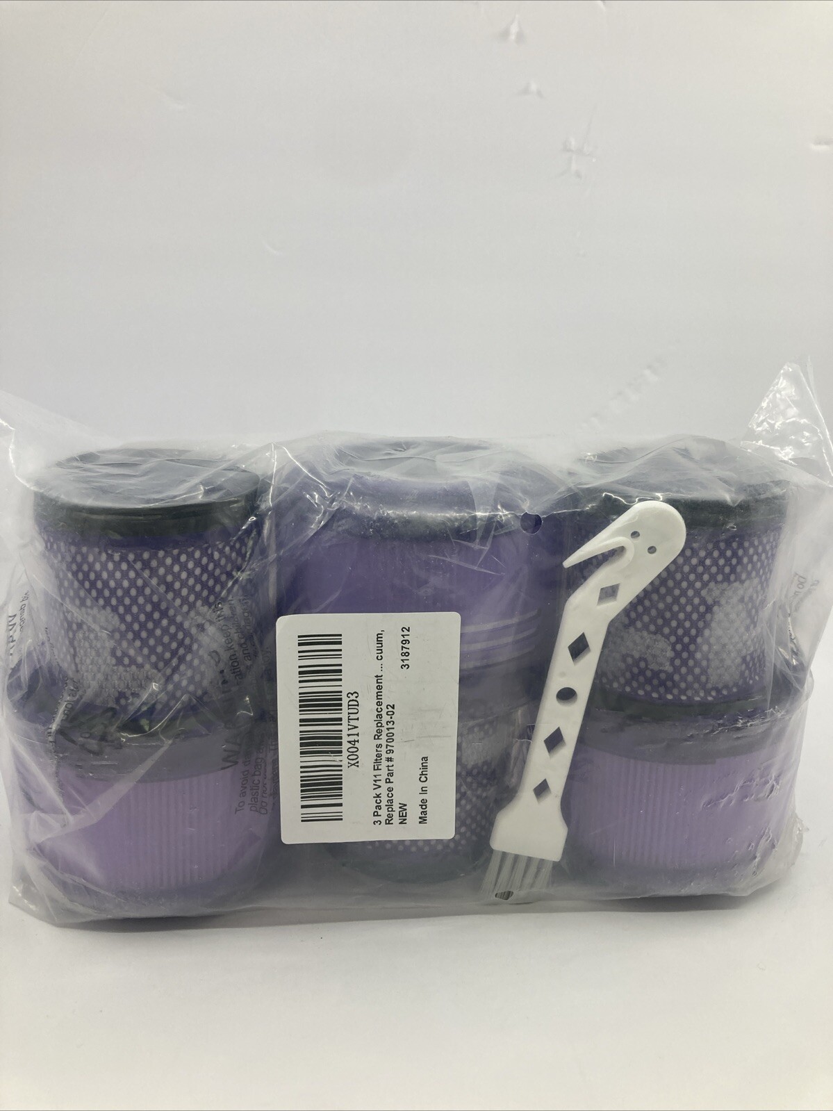 3-Pack Replacement Filters for Dyson V11 V15 Torque Drive Animal Extra Vacuum