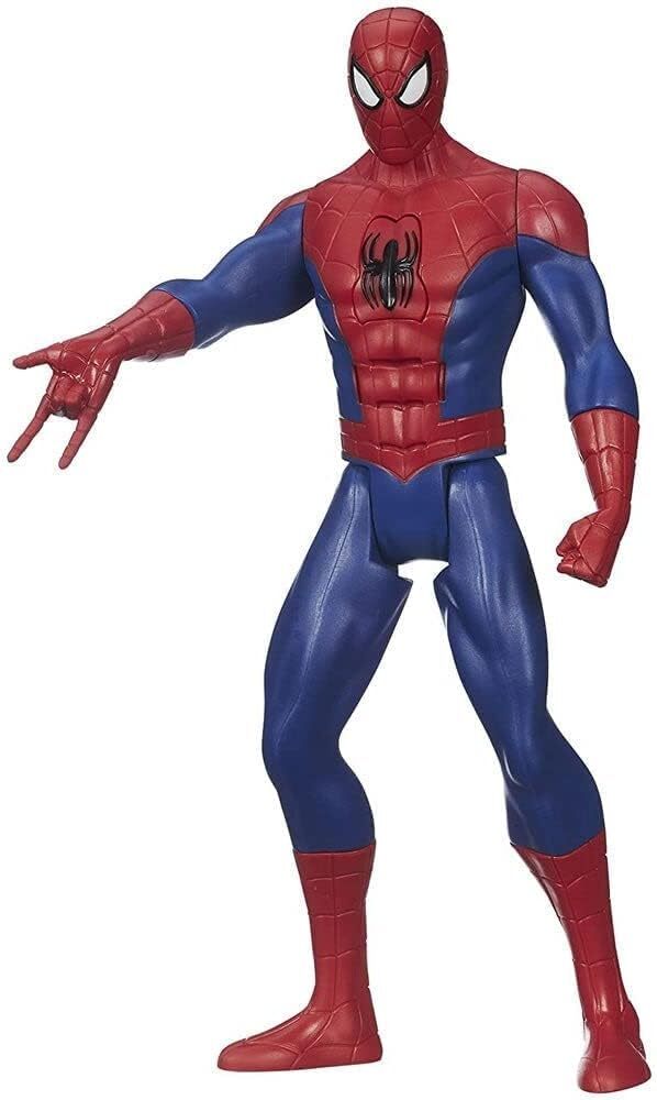 MARVEL Ultimate Spider-Man フィギュア Amazon.com: Marvel Ultimate Spider-Man Titan Hero Series