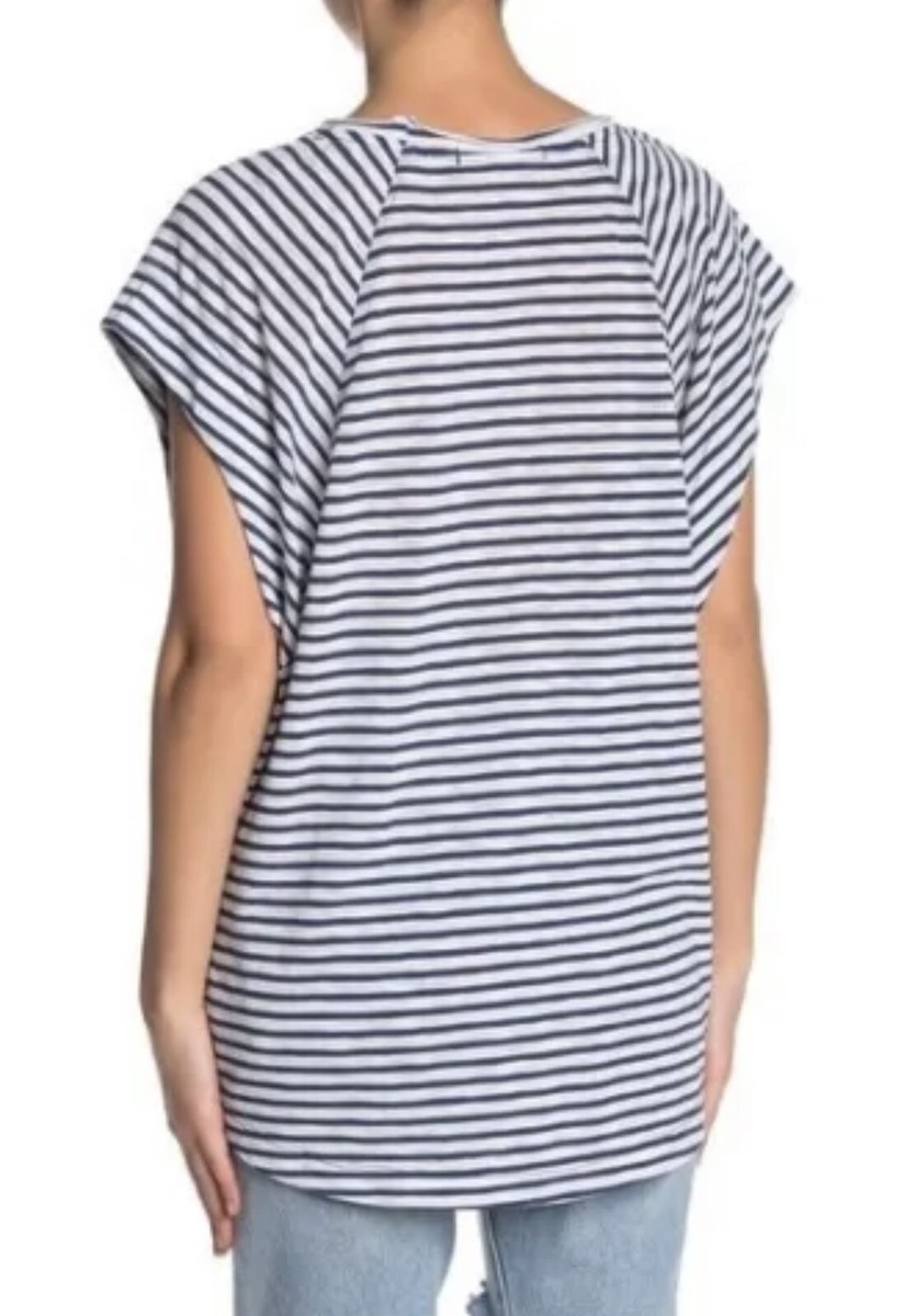 We The Free Halo Striped T-Shirt SZ S | eBay
