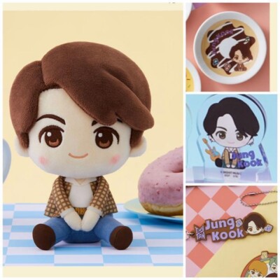 BTS TinyTAN JUNGKOOK Dynamite Ichiban Kuji Official Japan Limited