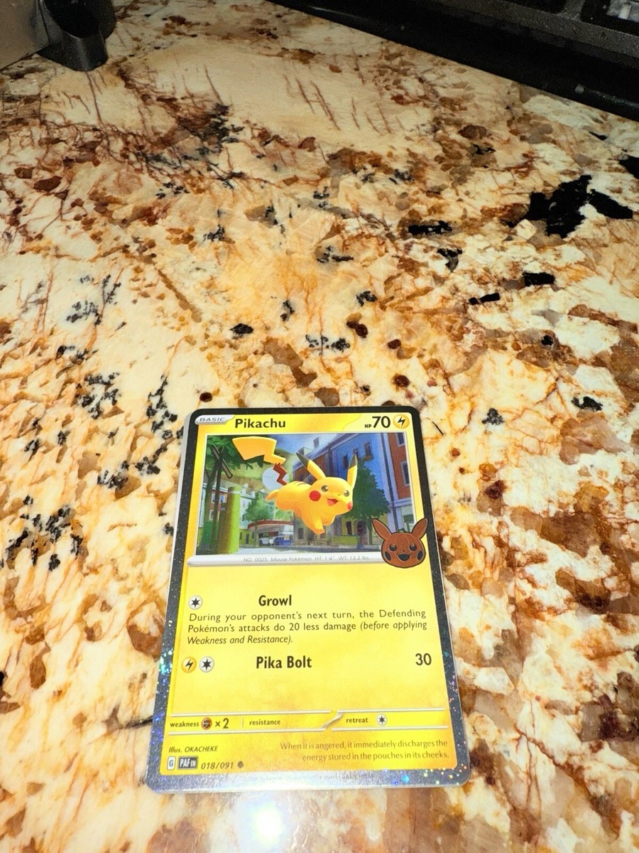 halloween pokemon cards pikachu Amazon.com: Pokemon Cards: Trick or Trade Halloween Booster Bundle : Toys &  Games main image 1