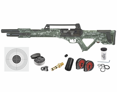 Hatsan Invader Limited Edition .25 Cal PCP DG Camo Air Rifle w