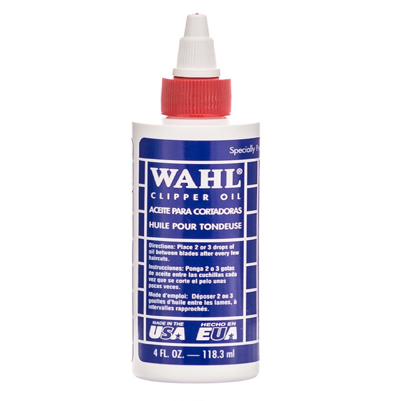 WAHL CLIPPER OIL (4oz bottle) Dogs Trimmer Blade Lube Dispenser pb