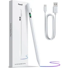 Rechargeable Stylus Pen for iOS & Android, Universal Touch Screen Drawing Pencil