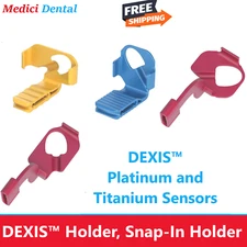 Dental X-Ray DEXIS Platinum and Titanium Sensors  Digital Sensor Snap-In, 1/Pk
