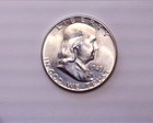 1949 Key Date Silver Franklin Half Dollar  FBL Gem BU  - Nice *PRICE DROP * — photo 1