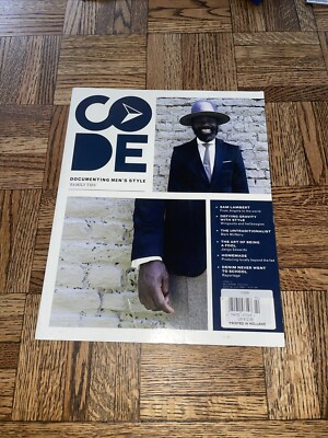 Code Magazine Documenting Men s Style Fall/Winter 2012-2013 K