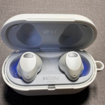 LG TONE Free TONE-UT90S Dolby Atmos Earbuds Bluetooth ANC Dolby Head
