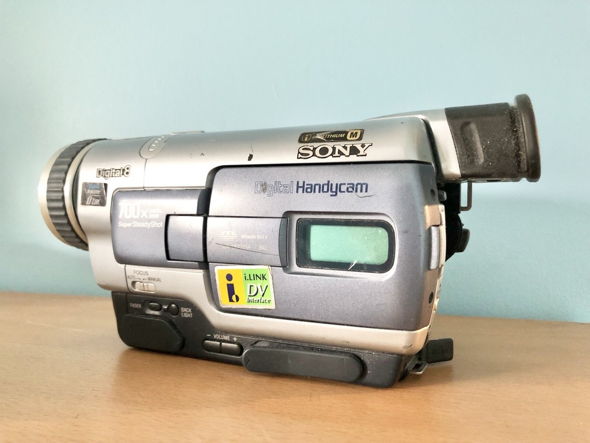 SONY Digital8 Handycam DCR-TRV225 ② Sony DCR-TRV-325E Digital 8 Camcorder - DEFECT | eBay UK