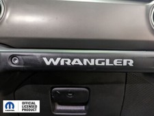 Fits 2018-2024 Jeep Jl Wrangler Grab Handle Decals Glovebox Inlay Stickers