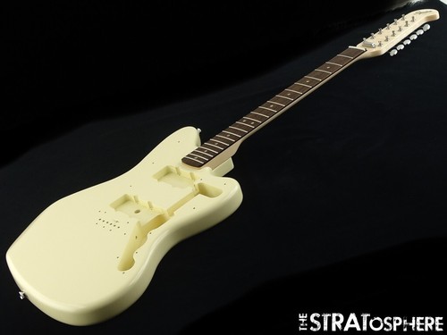 Fender Squier Paranormal Jazzmaster XII 12 String BODY & NECK & TUNERS OWT
