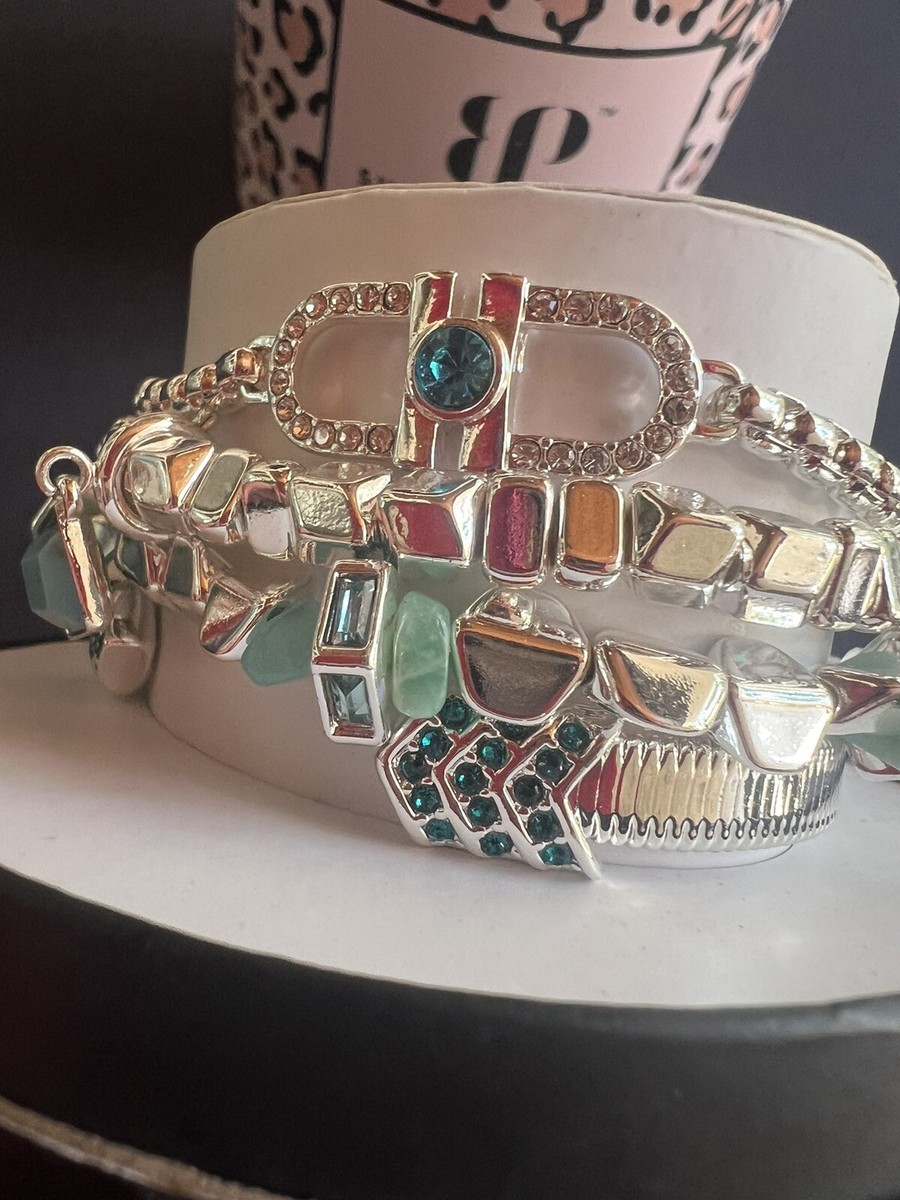 ●tow tow archive● bomba bracelet mix TBH52ABTB031MX Bomb Party 2024 Summer Luxe Stacks Make Em Look Bracelets