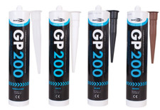  Bond IT General Purpose Silicone C3 310 ml Sealant - Clear White Brown Black 