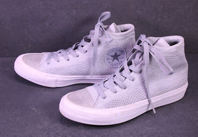 Converse Sneaker Chucks All Star Chuck Taylor II Hi Gr. 37,5 grau Flyknit BC176