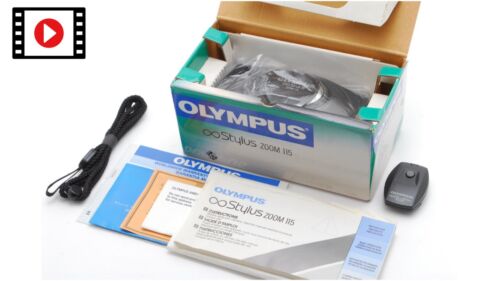 【Unused】Olympus Infinity Stylus Zoom 115 35mm Point & Shoot Film Camera JAPAN