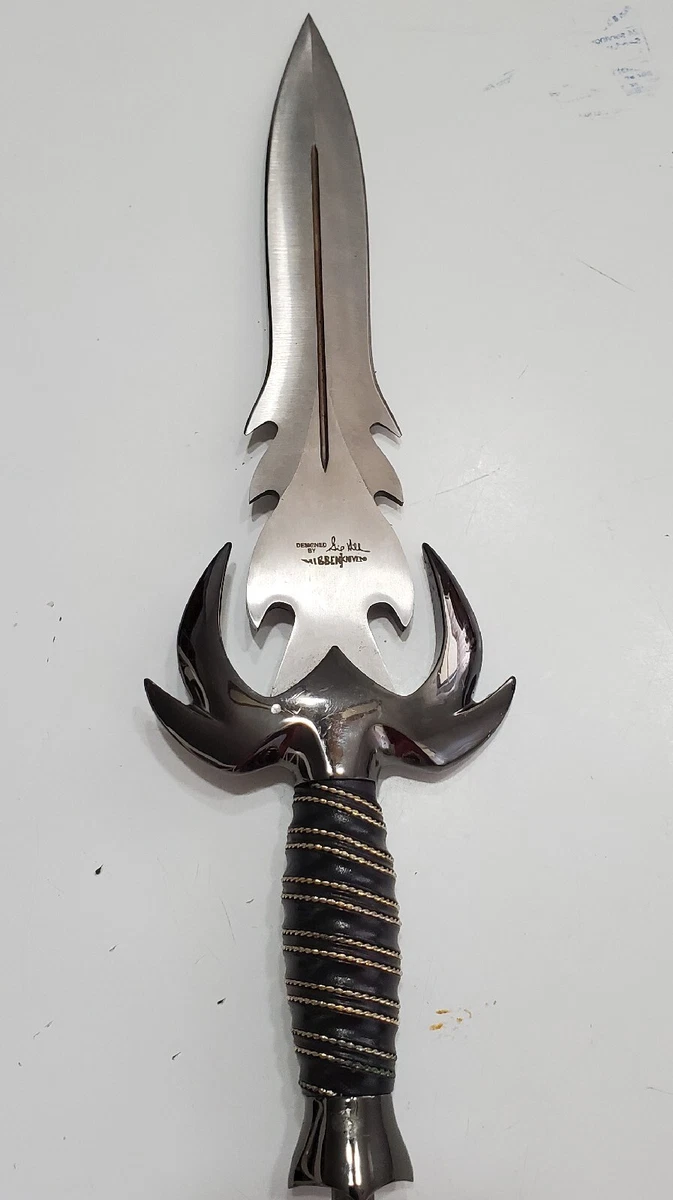 GIL HIBBEN KNIFE WARBIRD FANTASY DAGGER