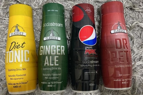 SodaStream Lemon & Lime,Cola,Orange & Mango,Lemonade Assorted Flavours Syrup New - Picture 11 of 44