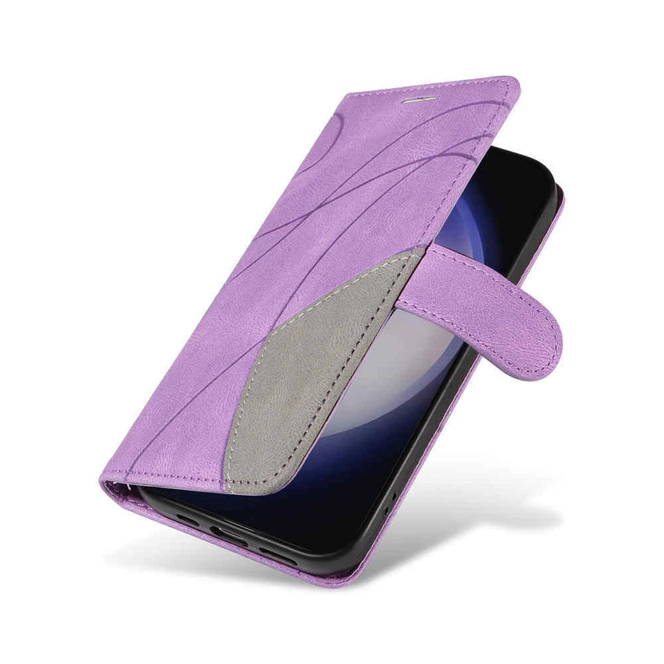 For Samsung S25 S24 S23 S22 S21 S20 S10 Plus Flip Leather Wallet Book Case Cover - Image 2 of 4