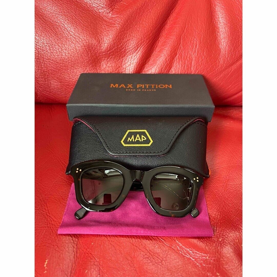 MAX PITTION Sunglasses Politician 46-28-145 D Brn Trt MAX PITTION Sunglasses Politician 46-28-145 D Brn Trt