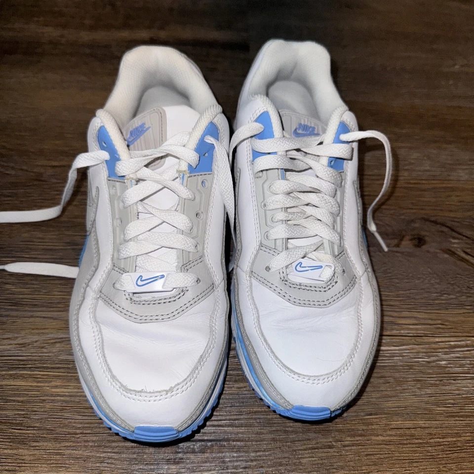 Size 6 - Nike Air Max LTD 3 White& Faded Blue - Image 4 of 4