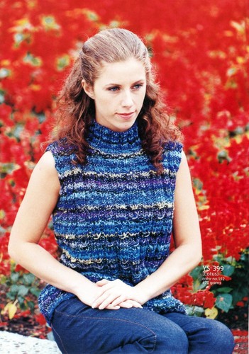 Noro: The World of Nature Vol. 14 - Knitting Pattern Book 10 Designs for Women - Picture 4 of 5