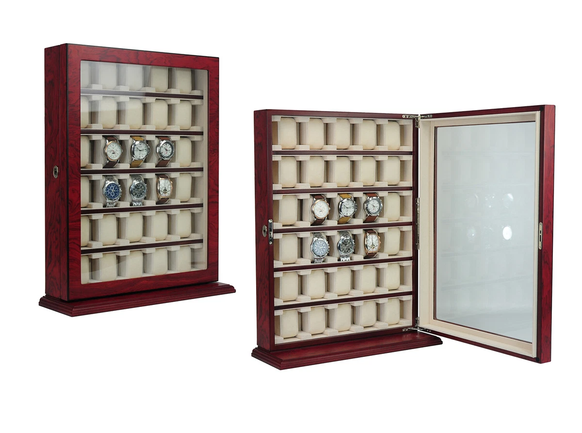 Watch display storage box clearance