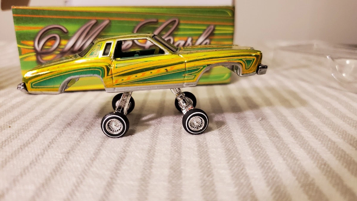 Hot Wheels RLC 75 Chevrolet Monte Carlo - Lowrider, adjustable wheels