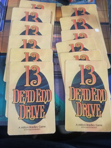 13 Dead End Drive Board Game - Milton Bradley Game 1993 100% Complete! B - Picture 2 of 11