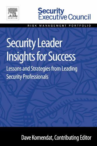 Security Leader Insights for Success Komendat Paperback Elsevier 9780128008447