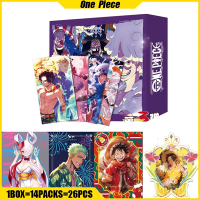 US SHIP One Piece Yonko VOL 3 Spicy Premium Trading Card Booster