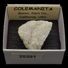 COLEMANITA (Boron, Kern Co., California, USA) #25291 / Colemanite