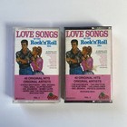 Love Songs Of The Rock n Roll Era, Various Artists (1986) 2x Cassette Tape, Pop