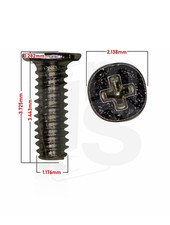 Replacement Screw Box 2.0 Refill  2F0  100 Pack 