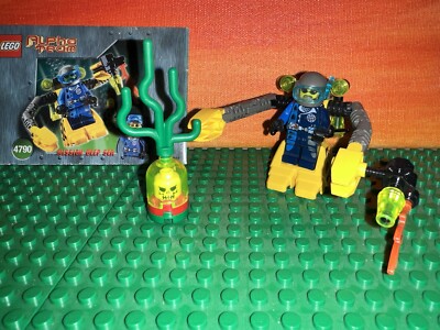 Lego ALPHA TEAM - Tauchroboter 4790 - komplett - Erschienen: 2002