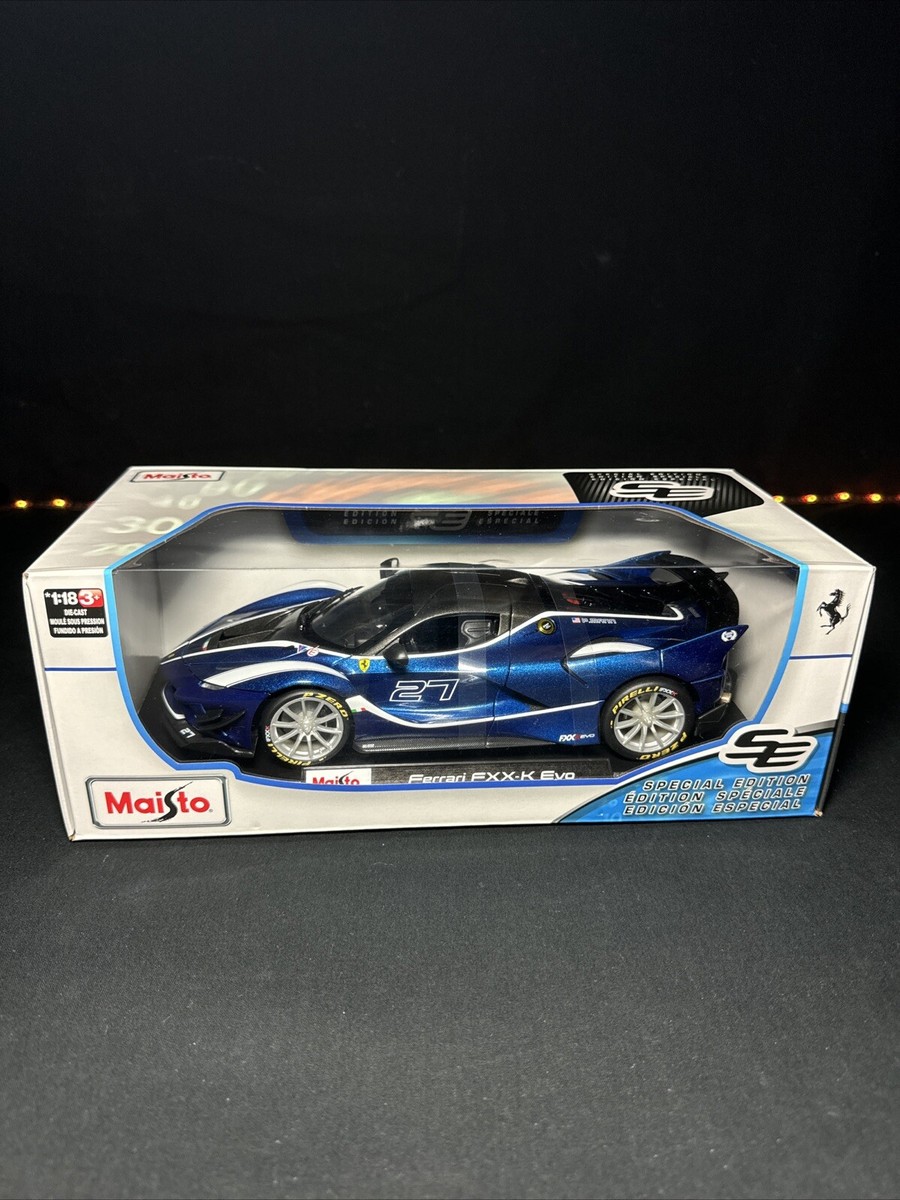 マイスト　Maisto LaFerrari 1/18 FXX K MAISTO 1:18 Diecast Model Car Special Edition Ferrari FXX-K
