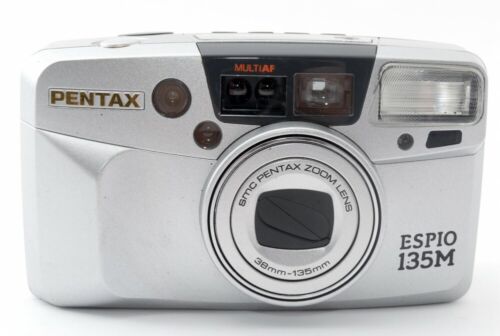 Pentax ESPIO 135M 35mm Compatto Film Macchina Fotografica [ EXC Da Giappone [801 - Picture 2 of 10