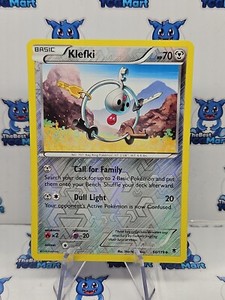 Klefki 66/119 Phantom Forces Pokemon LP 