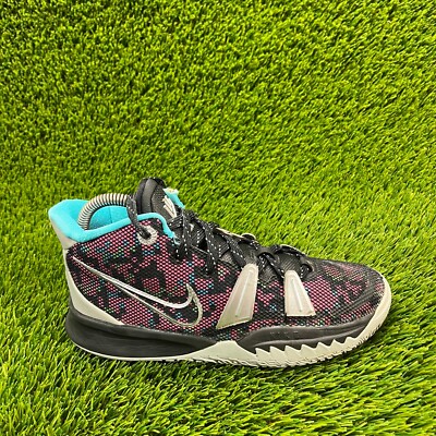 Nike Kyrie Girls Size 5Y Multicolor Athletic Running Basketball