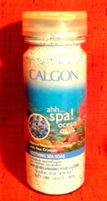CALGON AHH SPA OCEAN OASIS SOOTHING SEA SOAK 10 OZ.  