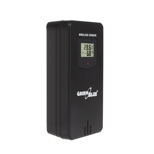 Wireless Weather Station Outdoor Indoor Temperature Sensor Humidity Display - Picture 10 of 12