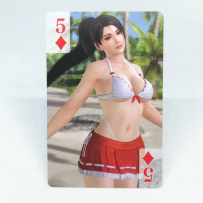 DIA Momiji 5 Dead or Alive EX3 Extreme 3 Playing Cards KOEI TECMO JAPAN
