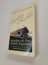 Murder on the Orient Express by Bestselling Author, Agatha Christie - Mystery